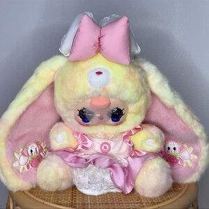 Baby three 400% Lily rabbit town (liquid eyes)